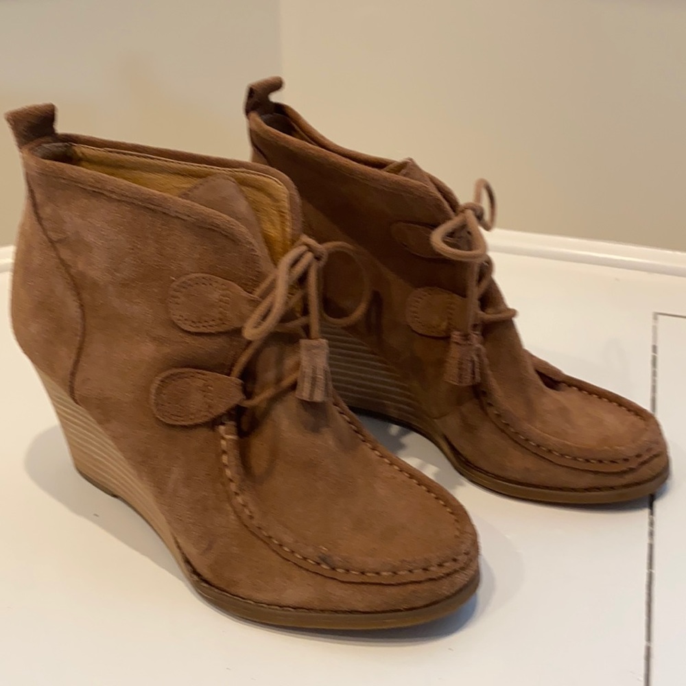 Lucky Brand Suede Bootie